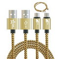 Akita Charging Cable Gold